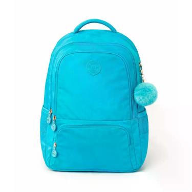 Imagem de Mochila Feminina Tactel Leve Impermeável e Confortável para Trabalho e