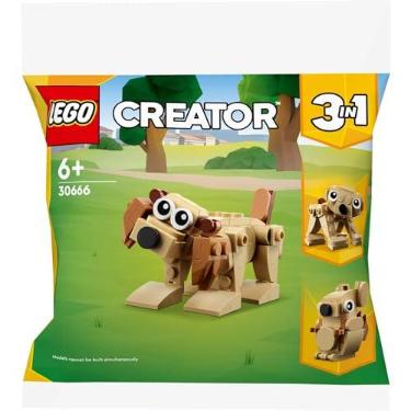 Imagem de LEGO Creator 30666 Gift Animals Dog Bear Squirrel 3 in 1 Polybagged 75 Piece Set