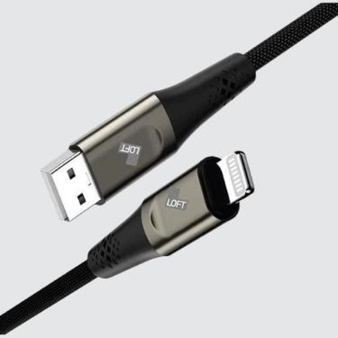 Imagem de Cabo Ultra Stronger USB MFI 1.2m preto - LOFT, Preto