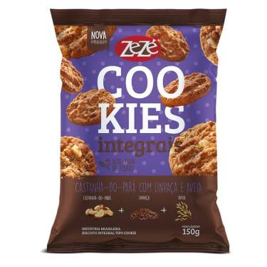 Imagem de Cookies Integrais Zezé 150g
