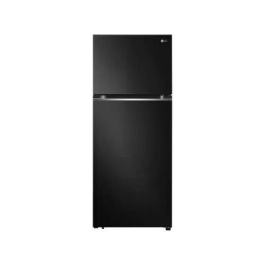 Imagem de Geladeira LG Duplex Frost Free Inverter 395L Black Inox Top Mount 110V