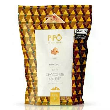 Imagem de Pipoca Doce Gourmet Pipó Chocolate Alpino 90g Pronta para Consumo