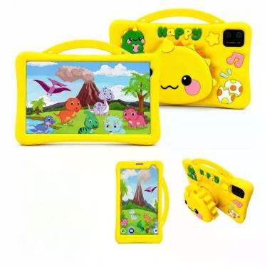Imagem de Tablet Infantil Dino Barato Android 13 Ideal para Crianças - GBGSTORE