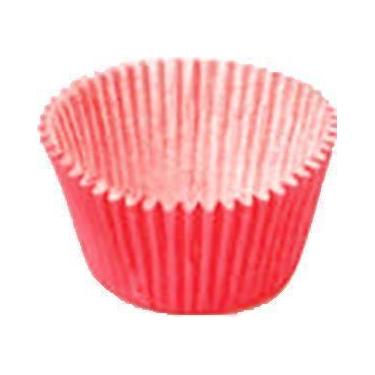 Imagem de 100 Forminha de Brigadeiro Docinho Nº5 - AAZ, Vermelho