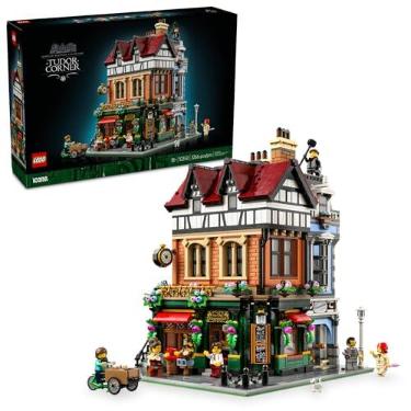 Imagem de LEGO 10350 Icons - Tudor Corner (3266 Peças)