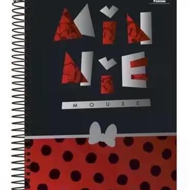 Imagem de Caderno Capa Dura Espiral Minnie Mouse 80 Folhas / Marca Foroni