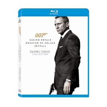 Imagem de 007: Daniel Craig Collection (Casino Royale / Quantum of Solace / Skyfall) [Blu-ray]