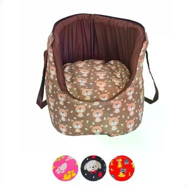 Imagem de Bolsa Mala De Transporte Pet Para Cães e Gatos 2 em 1 - Confortpet, Av