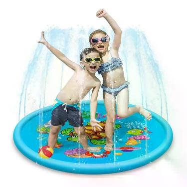 Imagem de Piscina Infantil Inflável com Chafariz de Água - Yeet
