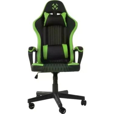 Imagem de Cadeira Gamer Fortrek Vickers Preta/verde [f002]