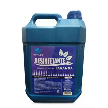 Imagem de Desinfetante Lavanda 5L Gopabo