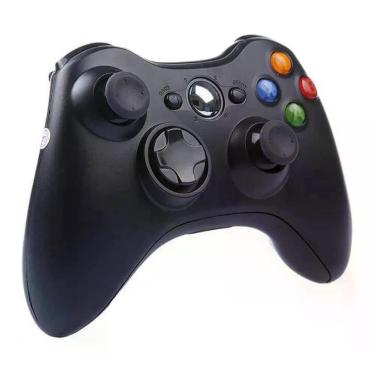 Imagem de Joystick Controle Sem Fio Compatível - Xbox 360 Game Pc