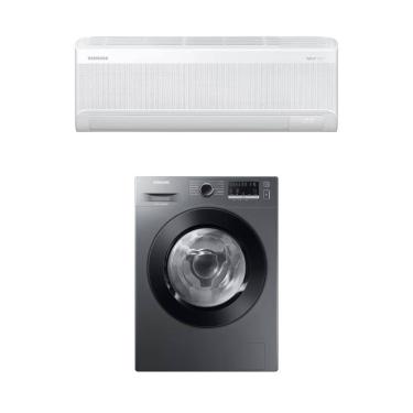 Imagem de Lava e Seca WD11M 220V + Ar-condicionado WindFree 18.000 BTUs - Samsun