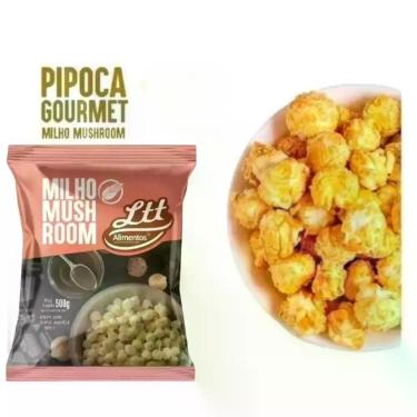 Imagem de Milho Pipoca Mushroom Especial Gourmet Ltt Alimentos 8kg - lttalimento