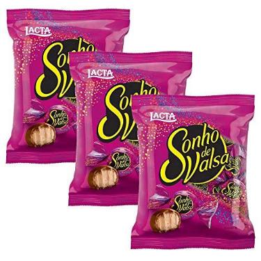 Imagem de Kit 3 Sonho de Valsa 1kg - Lacta