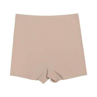 Imagem de Shorts Femininos Sem Costura De Seda Gelada Para Ciclismo, Leggings Es