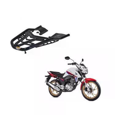 Imagem de Bagageiro Vision Honda Titan 160 2015 A 2023 Preto - MA
