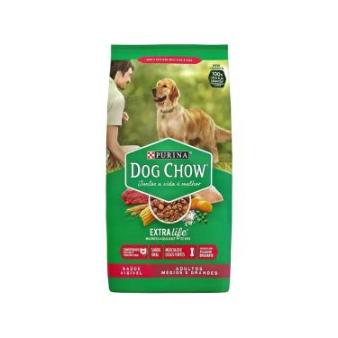 Imagem de Ração Premium para Cachorro Dog Chow - ExtraLife Adulto 1kg