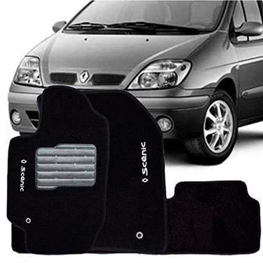 Imagem de Tapete Carpete Tevic Compatível Com Renault Scenic 1994 Até 2011