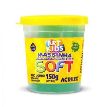 Imagem de Massa de modelar Soft 150g Verde 101 - Acrilex