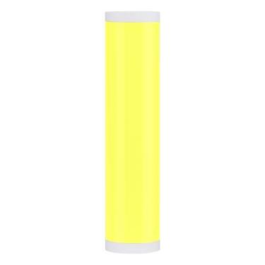 Imagem de Vinil inteligente permanente para máquina Cricut Joy, vinil YOFONE sem necessidade de tapete de corte, 14 cm x 304,8 cm/rolo (amarelo claro)