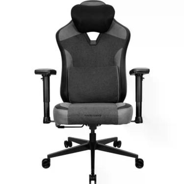 Imagem de Cadeira Gamer Thunderx3 Eaze Loft Black Preta com Mecanismo SYNC4, Apoio de Braço 2D e Tecido Knit Respirável Preto