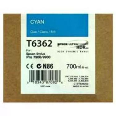 Imagem de Cartucho De Tinta Epson T6362 Cyan