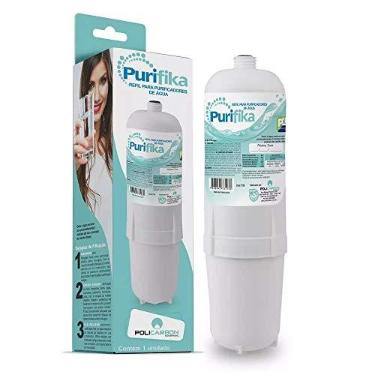 Imagem de Filtro Refil Purifika Compatível Com Purificadores De Água Soft Everest