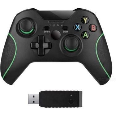 Imagem de Controle sem fio compatível X box One / S / X / PS 3 / PC - PONTO DO N