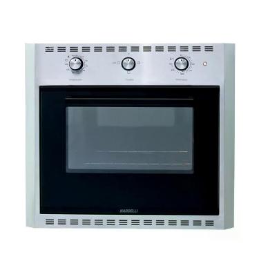 Imagem de Forno Elétrico de Embutir Nardelli E60 60L 1750W com Grill Timer e Luz Interna Inox 220V