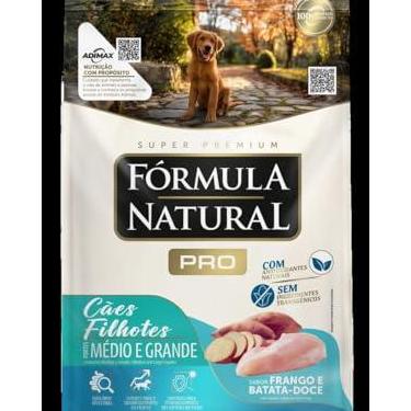 Imagem de Adimax Ração Formula Natural Pro Filhote Raca Med Grd 15Kg