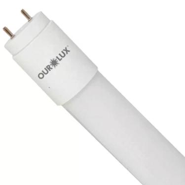 Imagem de Lâmpada Tuboled Ho 40 Watts 6500k Bivolt de Vidro Leitosa 20228 Ourolux Lâmpada Tuboled Ho 40 Wa