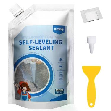Imagem de Selante Compensai para Rachaduras em Concreto 500ml Cinza