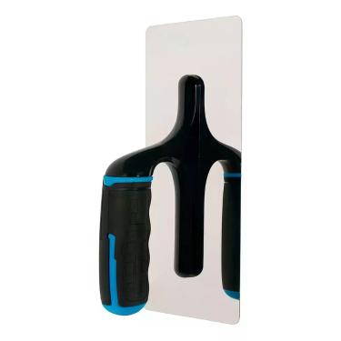 Imagem de Desempenadeira Lisa Aço Inox para Massa Corrida com Conforto e Ergonôm