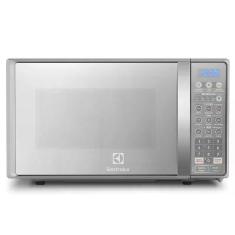 Micro-ondas Electrolux 20L cor Inox Espelhado com Função Tira Odor (MT30S) 127V