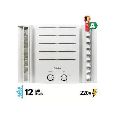 Imagem de Ar-Condicionado de Janela Midea 12.000 BTUs Frio Mecânico MCL125BB - 220v 220v