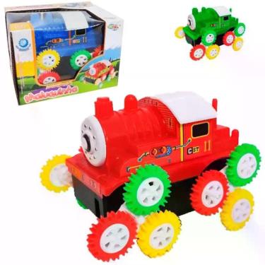 Imagem de Locomotiva maluquinha - Cores Sortidas UNICA - Well Kids
