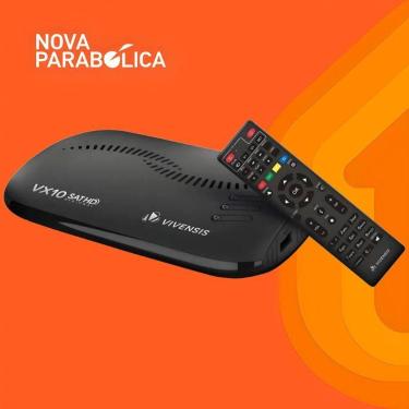 Imagem de Receptor TV Digital Vivensis Nova Parabólica - TNA Decor
