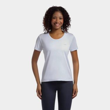 Imagem de Camiseta Olympikus Essential Feminina, Branco, GG