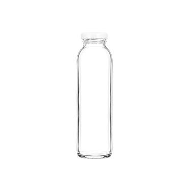 Imagem de 20 Garrafas de Vidro Chá 300ml Rosca 38mm com Tampa de Metal - - Embal