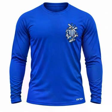 Imagem de Camisa Uv +50 Avaí Torcedor Coração cor:Azul RoyalTamanho:G1 - Genéric