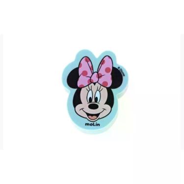 Imagem de Borracha Molin do Brasil Minnie Mouse Molin Estampa 1 com Formato Ergonômico para Uso Escolar e Diário 1 Unidade