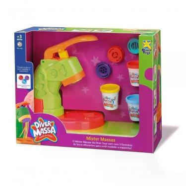 Imagem de Playset Diver Massa Mister Massa - Divertoys