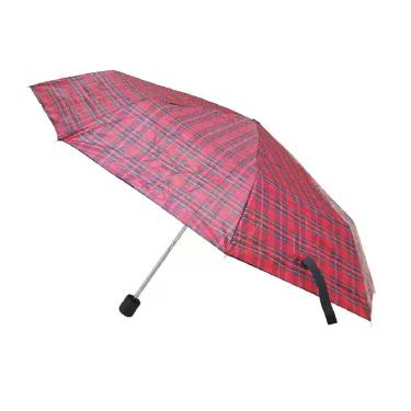 Imagem de Guarda Chuva Sombrinha Manual 8 Varetas CA50014 em Aço Inox Poliéster Polipropileno Velcro 105cm