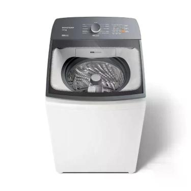 Imagem de Máquina de Lavar Brastemp BWJ14AB 14kg Automática com Smart Sensor e Reduzir Tempo Branca 220V