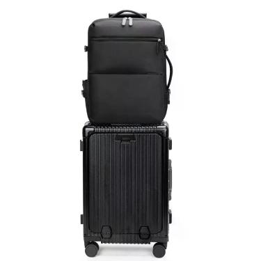 Imagem de Conjunto de 2 peças Luggage Feilario com estrutura de alumínio de 20 p