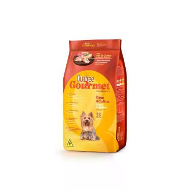 Imagem de Ração Quatree Gourmet Cachorro Adulto Raças Pequenas 1kg