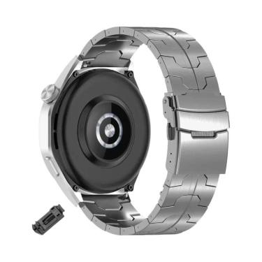 Imagem de Pulseira De Titânio 20mm 22mm Para Huawei Watch GT5 pro GT4 Samsung Ga