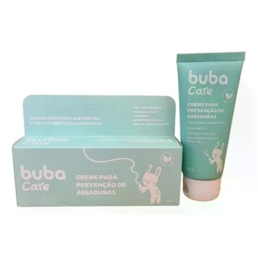 Imagem de Creme Para Assaduras Buba Care Bebê 50g - Previne E Hidrata
