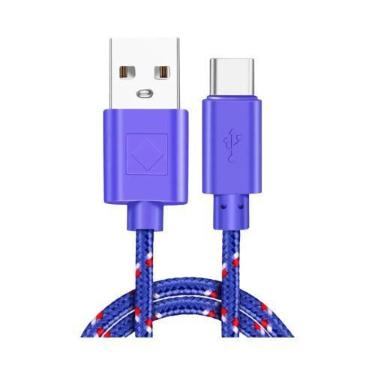 Imagem de Cabo USB Tipo C De Carregamento Rápido 2.4A Para Xiaomi Huawei Samsung